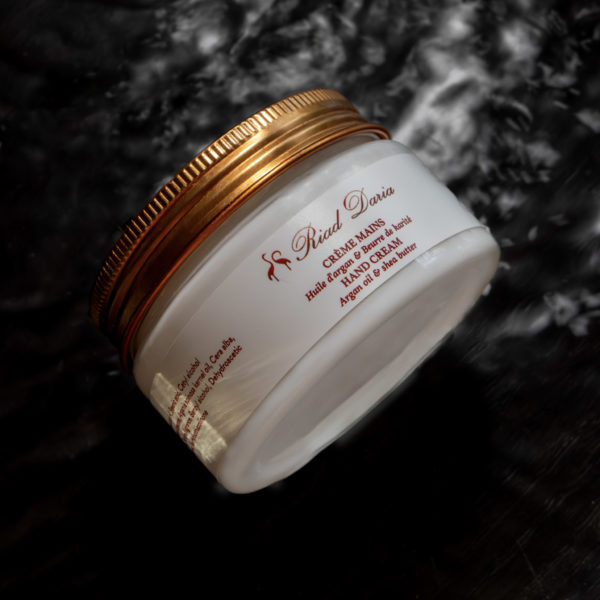 Moisturizing hand cream