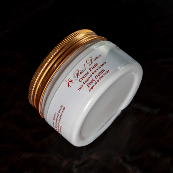 Crème hydratante pieds
