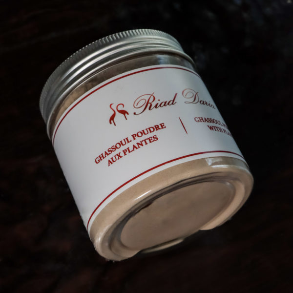 Ghassoul herbal powder
