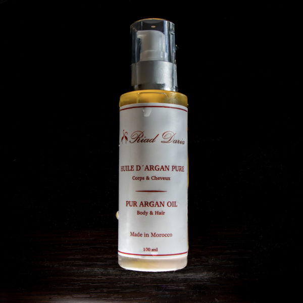 Huile d'argan 100% Bio sélectionné Daria – Image 2