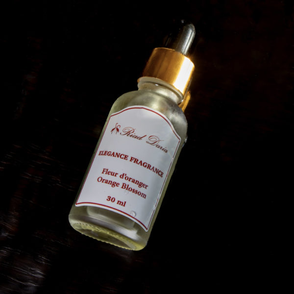 Orange blossom burning oil