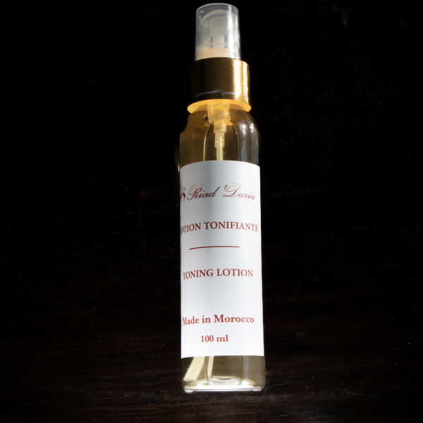 Toning lotion