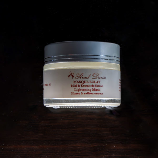 Masque Eclaircissant miel & safran