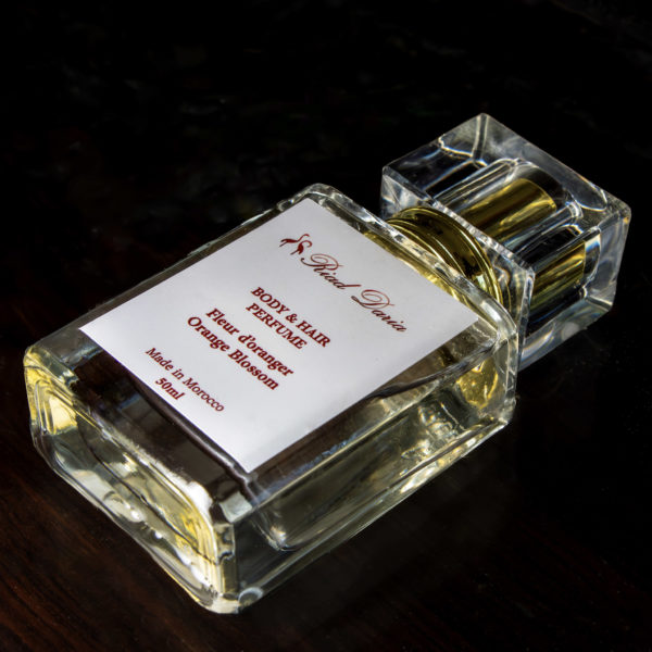 Parfum corps & cheveux fleur d'oranger