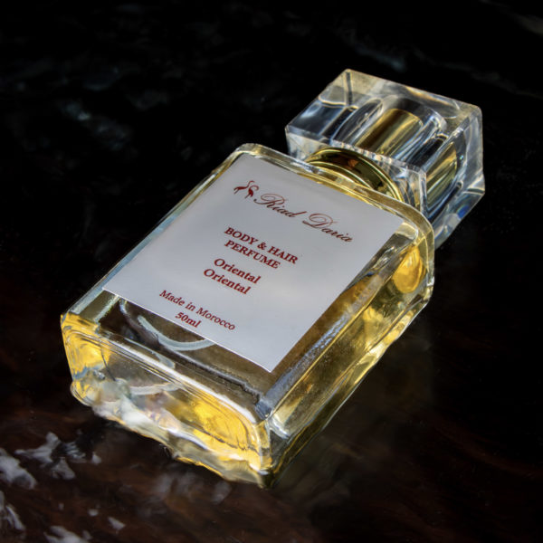 Parfum corps & cheveux oriental