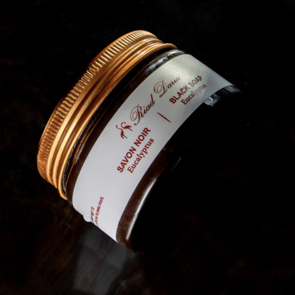 Savon noir pâte d'eucalyptus