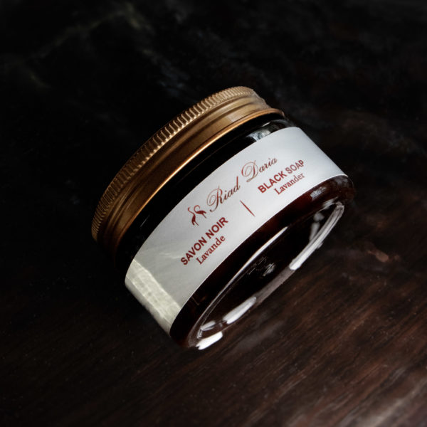 Savon noir pâte de lavande
