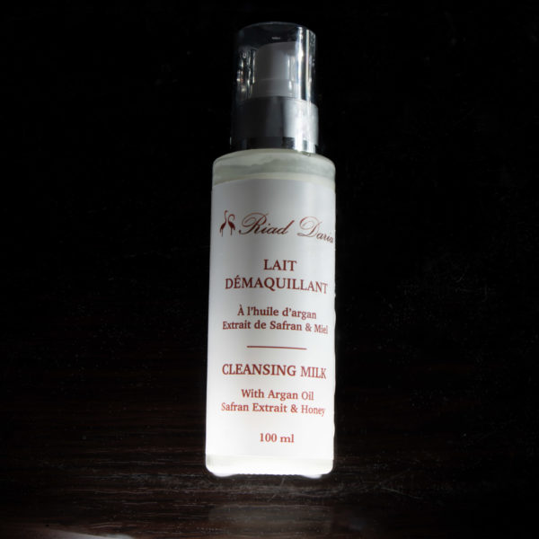 Honey & Saffron Cleansing Milk