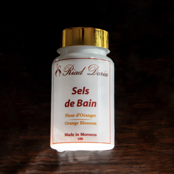 Sel de bain - Fleur d’oranger