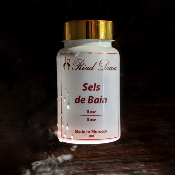 Sel de bain - Rose