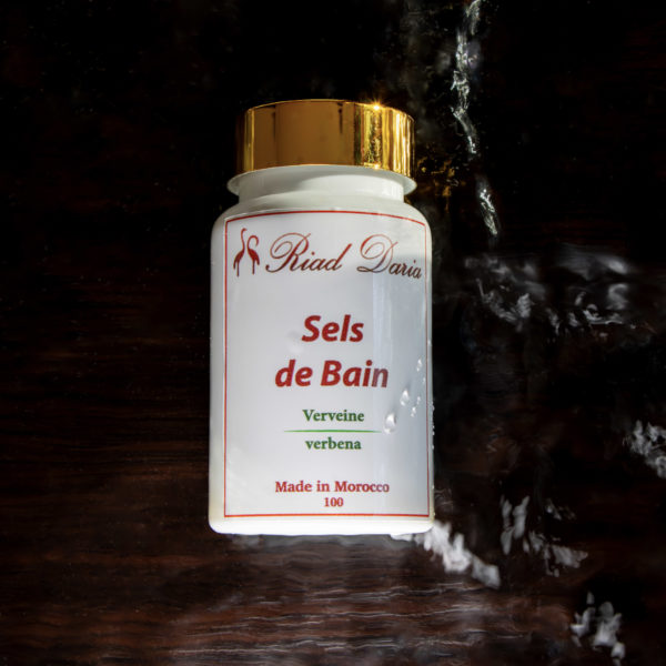 Bath salt - Verveine