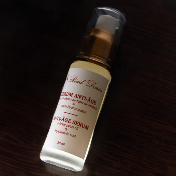 Anti-aging serum Fig seed oil